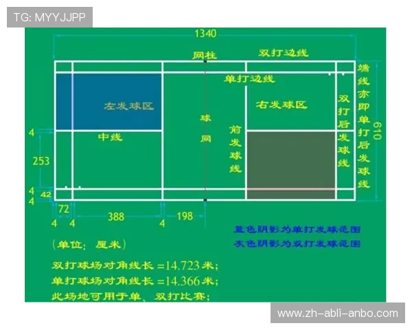 羽毛球拦网宽度